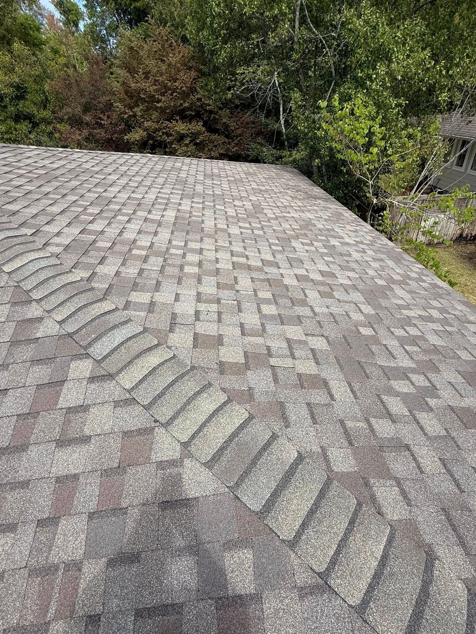 Shingle roof installed by Defender Roofing in Northwest Florida