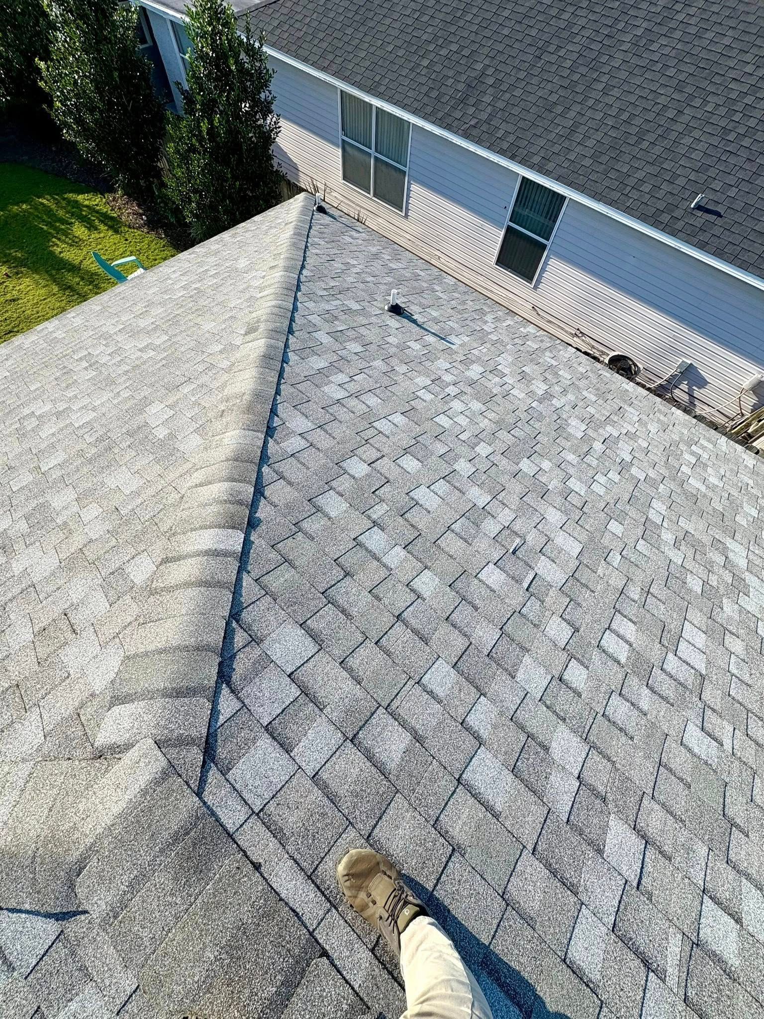 Roof installed by Defender Roofing near Bellview, FL