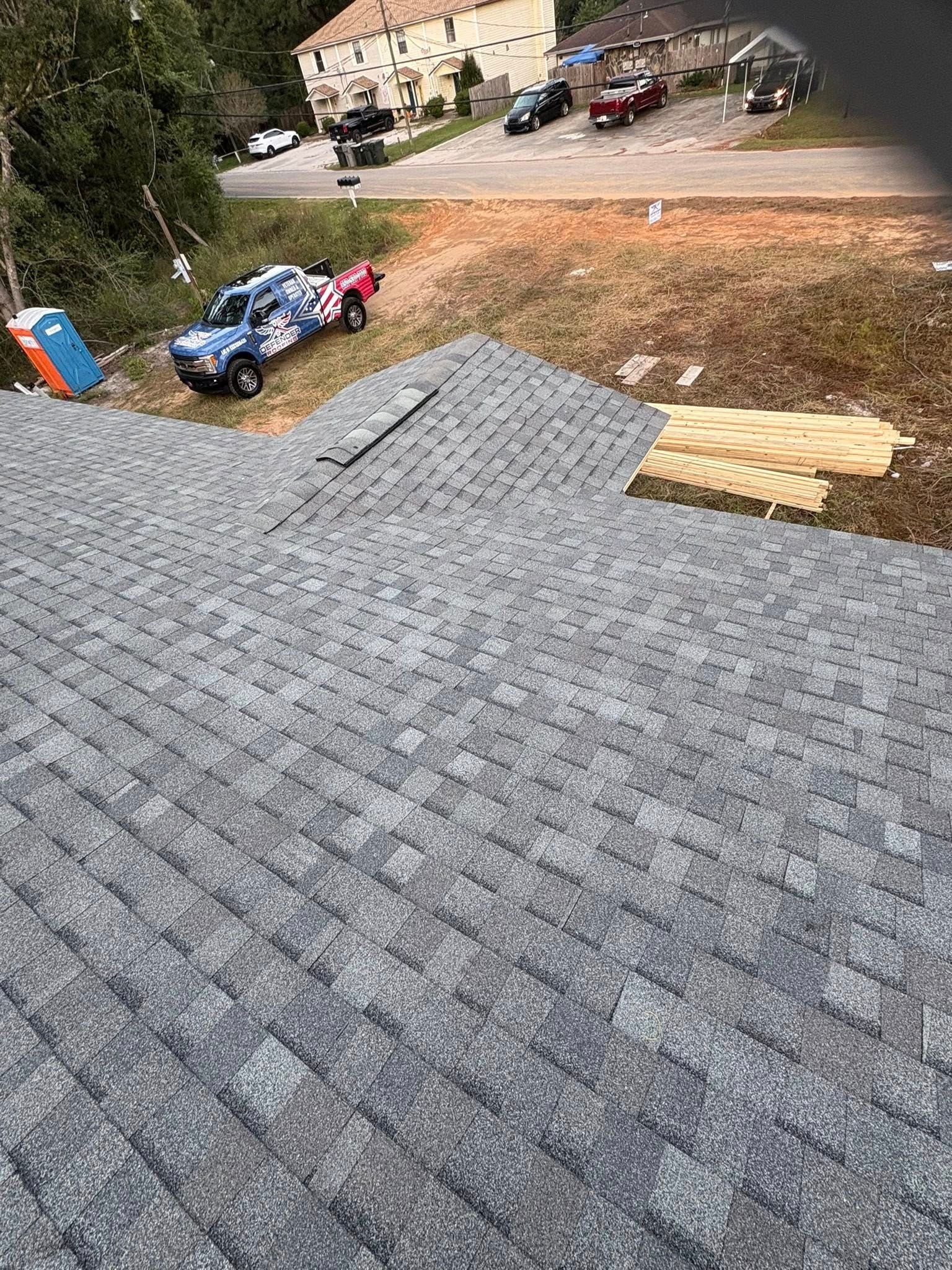 Roof installed by Defender Roofing near Niceville, FL