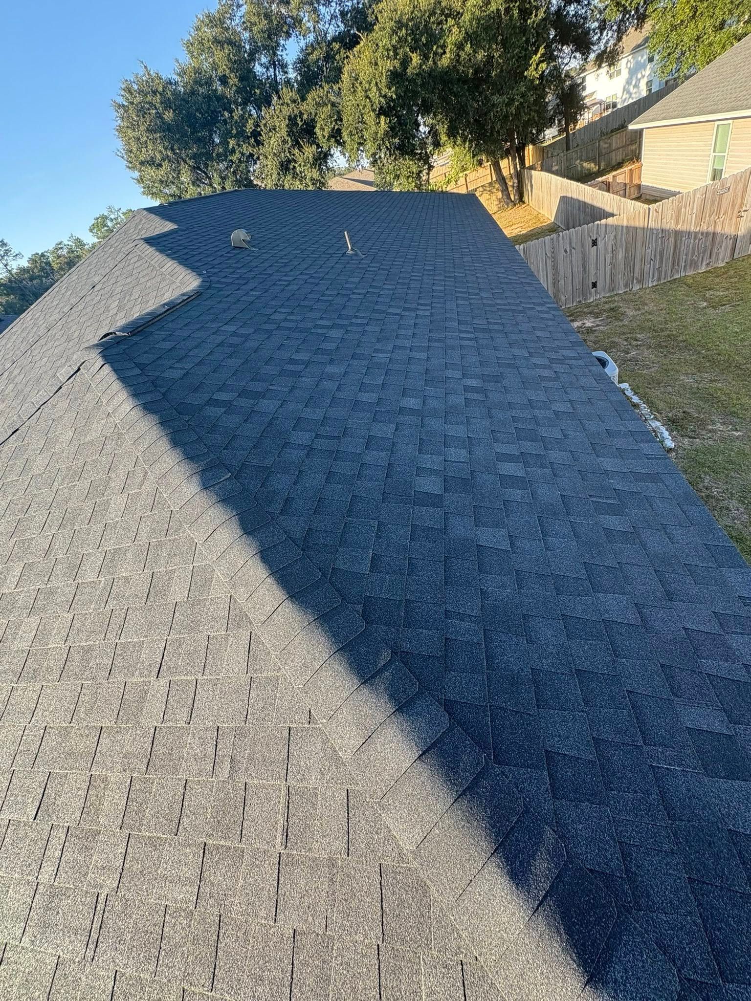 Roof installed by Defender Roofing near Warrington, FL