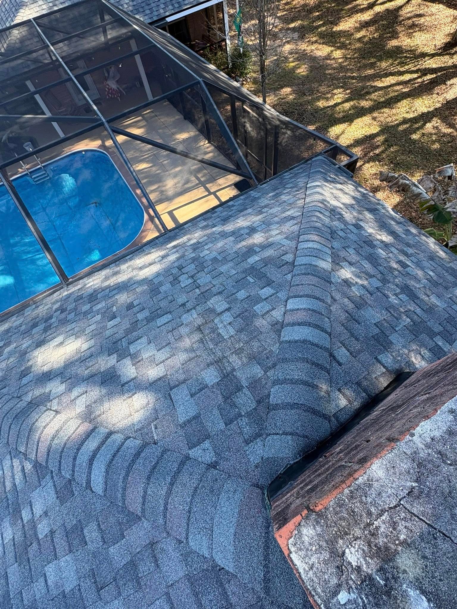 Roof installed by Defender Roofing near West Pensacola, FL